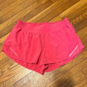 Lululemon Hotty Hot Low Rise Shorts 8